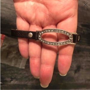 Enchanted Leather Bracelet